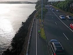 Morning Traffic In Summer