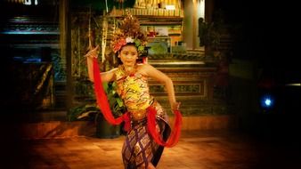 Legong Bali Dance