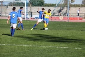 football as a competition