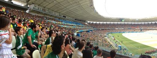 Football match watch