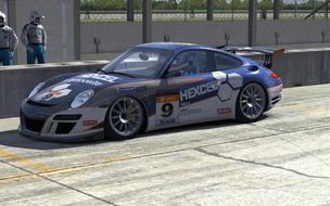 Porsche on the competition
