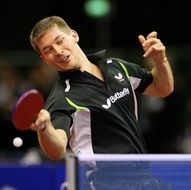 Bastian Steger - German Table Tennis Player