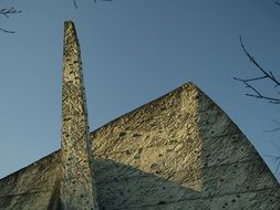 Stone Climbing Wall