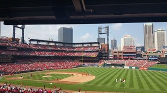 Bush Stadium is St Louis Stadium, Missouri