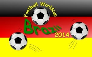 World Championship Germany Flag