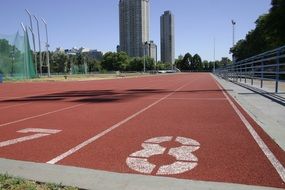stadium running tracks