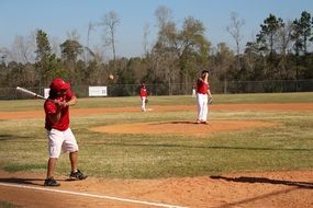 Baseball Practice