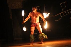 Hawaii Flame Dance