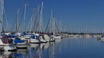 anchorage for sailing boats