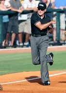 official Baseball Judge