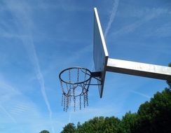 streetball basket