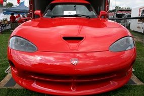 red Viper Car