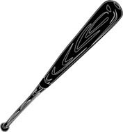 Black baseball stick