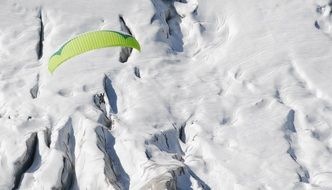 paragliding in Switzerland