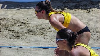 beach volleyball tournament