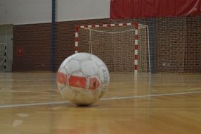 soccer ball after game