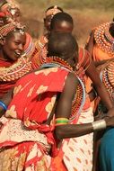 Africa Tribal Dancing