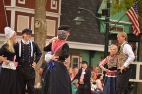 dance as a tradition, netherlands