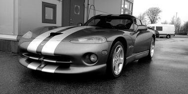 Viper Sports Car
