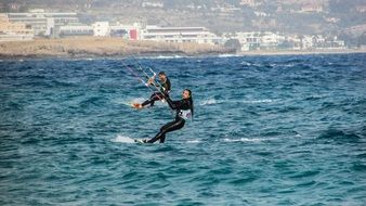 Kite Surf Extreme Sport