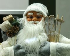 santa claus as a symbol of christmas