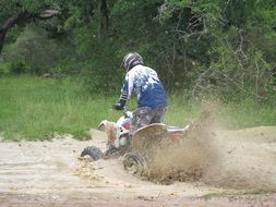 Sports Motorbike