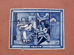 Portugal ceramic painting