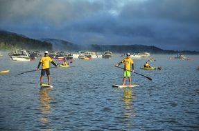 Water Sport Triathlon