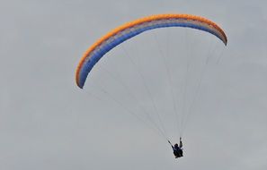 Paragliding