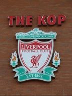 football logo on the wall