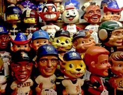 vintage figurines as antiques
