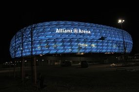 Allianz Arena in Bavaria