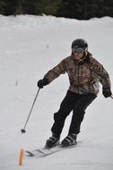 skier in canada