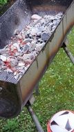 Ball Football Grill Bbq