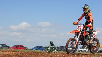 extreme motocrosser