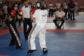 Kick Boxing Combat Sport
