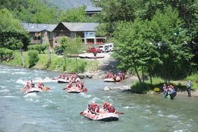 Rafting River Vest