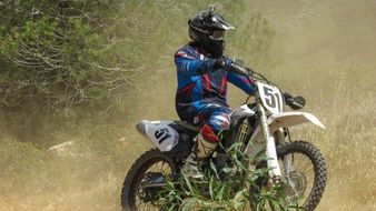 competitor in scramblecross