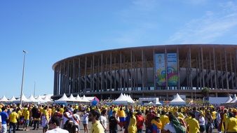 Brazil World Colombia