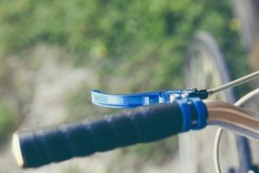 Brake levers of bike