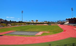 Track Athletics Stadium