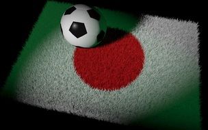 Football World Championship Japan drawing