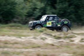 Car Rally Auto Sport