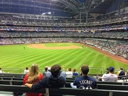 Baseball Stadium Stands