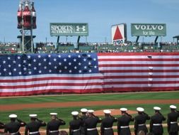 Fenway Park in Boston