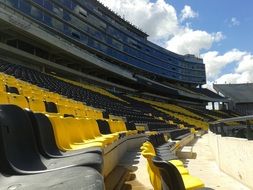 stadium seats in Montevideo