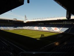 Beautiful landscape of Abe Lenstra Stadion