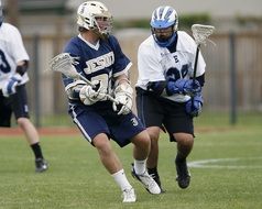 Action Player Lacrosse