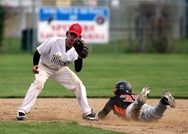 Second Base Action