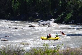 White water Rafting sport